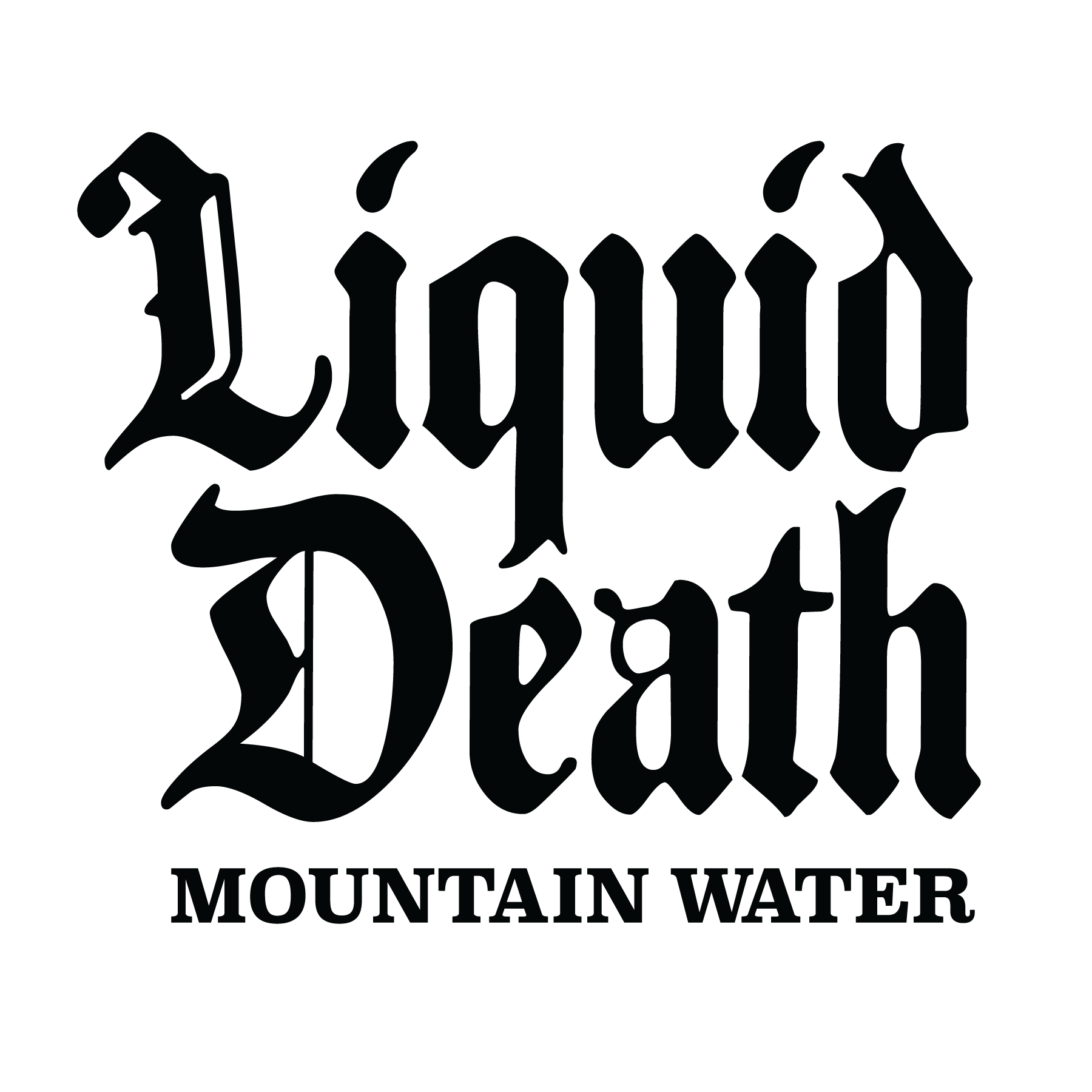 Liquid Death logo