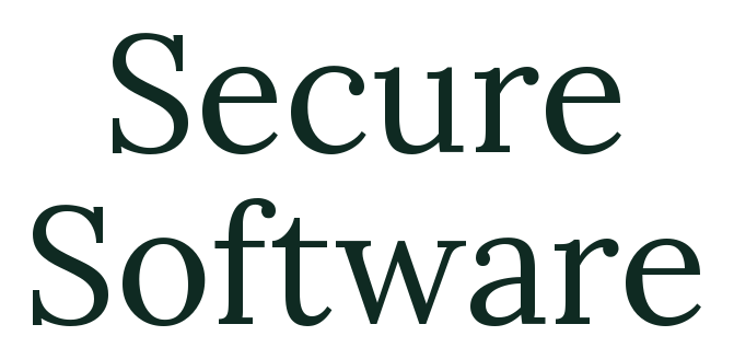 Secure Software logo